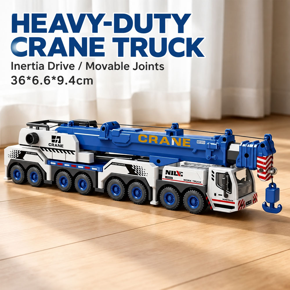 大型クレーントラック、慣性駆動式建設車両、360度旋回可能  - Heavy Equipment Bucket のレビューと価格