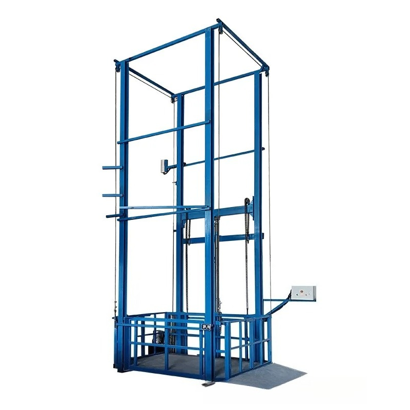 産業用固定式油圧貨物エレベーター工場ワークショップ貨物輸送用 - Heavy Equipment Lift のレビューと価格