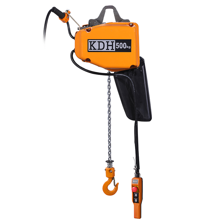 500kgヘビーデューティー電動チェーンホイスト 強力で安定 - Heavy Equipment Lift のレビューと価格