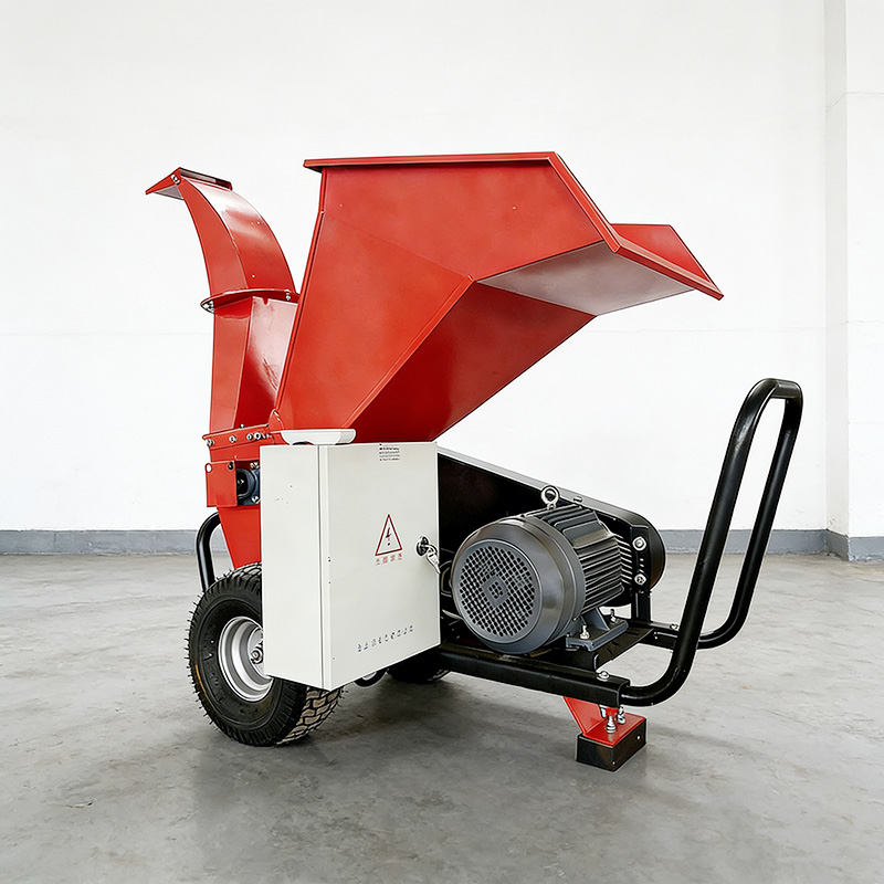 重機型120林業用枝粉砕・細断一体機 - Heavy Equipment Grinder のレビューと価格