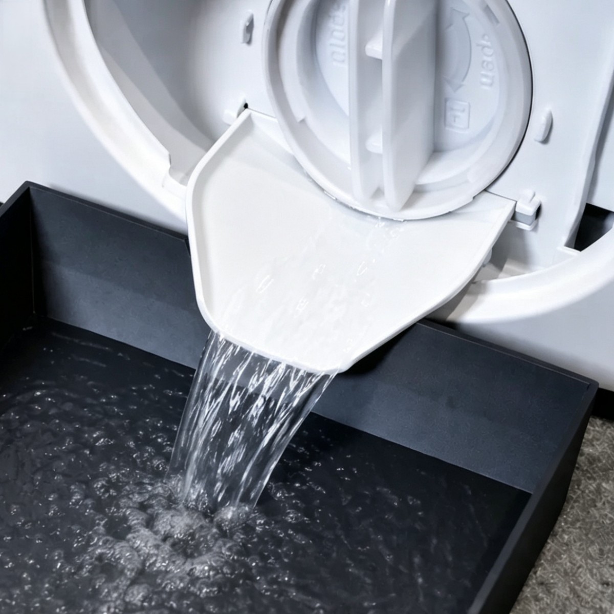 頑丈な洗濯機排水トレイ交換用漏斗、多機能洗濯機排水アクセサリ - Heavy Equipment Washing のレビューと価格