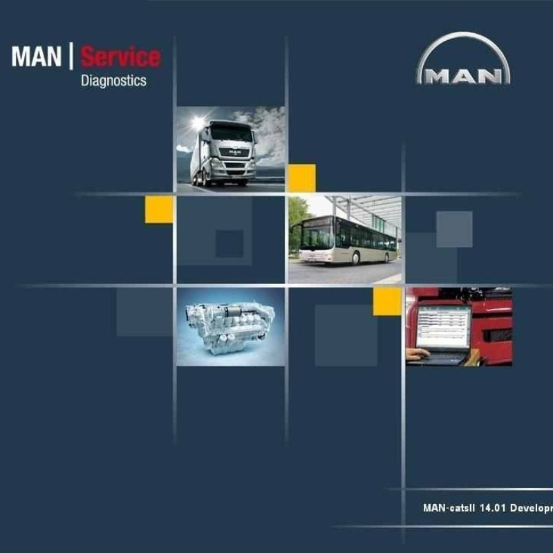 MAN-Cats II トラック診断ツール ソフトウェア v - Heavy Equipment Software のレビューと価格